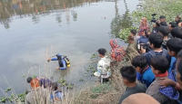 নওগাঁয় চোর সন্দেহে ধাওয়া, পানিতে ডুবে প্...